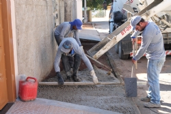 Prefeitura recupera recurso e inicia obras de construção de passeio