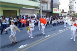 Desfile Cívico de 7 de Setembro conta a história de Perdigão