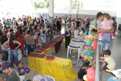 Prefeitura realiza festa em comemoração ao Dia das Crianças