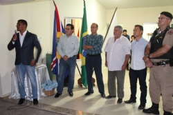 Prefeitura inaugura UBS e obras de pavimentação no Irmãos Rufo e Renascer