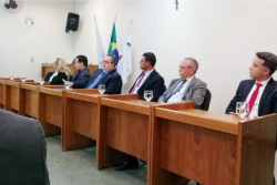 Vice-prefeito participa da instalação da 1ª Vara Criminal e de Execuções Penais em Nova Serrana