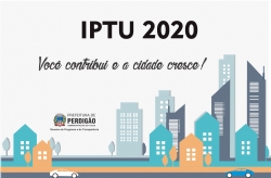 Prefeitura inicia a entrega das guias do IPTU 2020