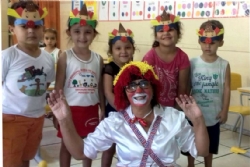 O palhaço, personagem mais popular da história do circo, arrancou gargalhadas das crianças