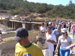 Caminha Ecológica reúne cerca de 150 pessoas