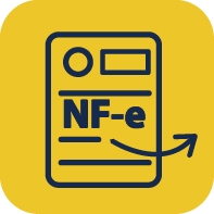 Ícone Nota Fiscal Eletrônica - NFSe