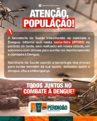 ATENÇÃO POPULAÇÃO 