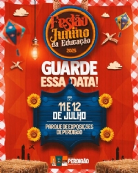 FESTÃO JUNINO DA EDUCAÇÃO
