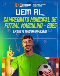 CAMPEONATO MASCULINO DE FUTSAL