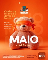 MAIO LARANJA