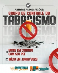 COMBATE AO TABAGISMO
