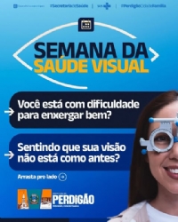 SEMANA DA SAÚDE VISUAL
