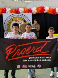 FORMATURA DO PROERD