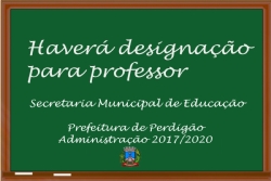 Secretaria de Educação lança edital para contratação de professor