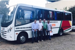 Rota do ônibus do Sistema Estadual de Transporte de Saúde é restabelecida