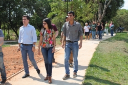 Membros do Coração Verde visitam parque ecológico em São Gonçalo do Pará
