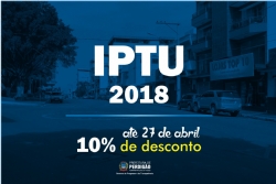 Prazo para pagar o IPTU com desconto termina este mês