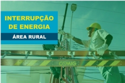 Haverá interrupção de energia elétrica na comunidade de Canjicas