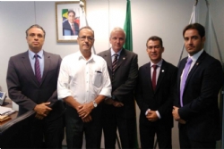 Prefeito se reúne com o chefe da Polícia Civil de Minas e pede apoio para a segurança pública