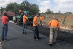 Obras de pavimentação asfáltica no Bairro Renascer são concluídas