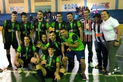 Alliance vence o Campeonato Municipal de Futsal