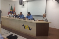 Gilmar Teodoro participa da primeira reunião como presidente da Amvi