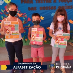 Dia Mundial da Alfabetização