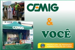 Cemig irá orientar a população de Perdigão sobre economia e segurança com a energia  elétrica