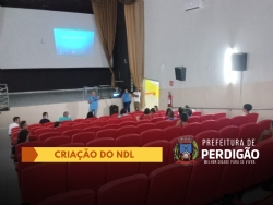 CRIAÇÃO DA NDL EM PERDIGÃO