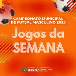 Campeonato Municipal de Futsal Masculino