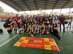 Grande final e a disputa de 3° lugar da 1°Copa Outubro Rosa de Futsal Feminino 