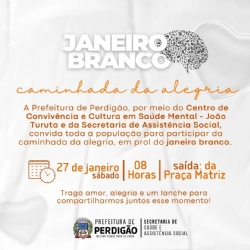 CAMINHADA DA ALEGRIA EM PROL DO JANEIRO BRANCO